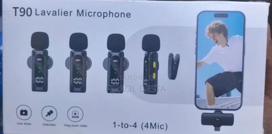 T90 Lavalier Microphone