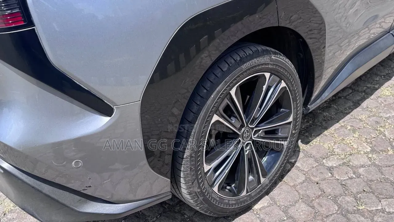 Toyota bZ4X 2022 Gray