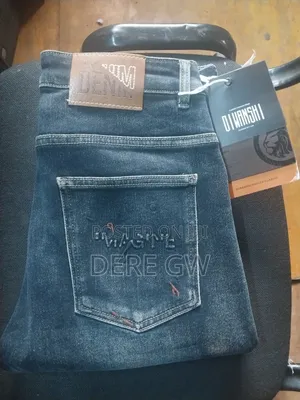 ኦርጅናል ሱሪ Anck Denim ምቾት ያለው አሪፍ High Quality