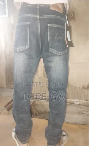 ኦርጅናል ሱሪ Anck Denim ምቾት ያለው አሪፍ High Quality