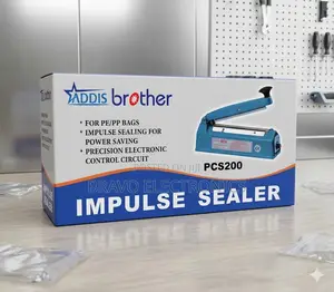 20cm Impulse Sealer – የፕላስቲክ ማሸጊያ | Best Price In Addis!