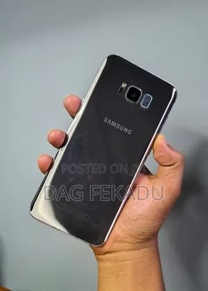 Samsung Galaxy S8 Plus 64 GB Silver