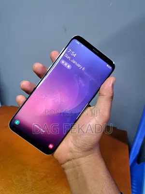 Samsung Galaxy S8 Plus 64 GB Silver