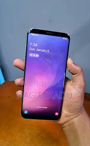 Samsung Galaxy S8 Plus 64 GB Silver