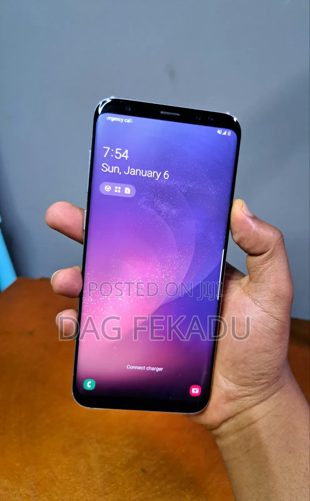 Samsung Galaxy S8 Plus 64 GB Silver