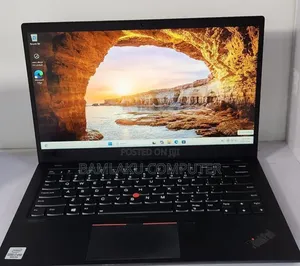 New Laptop Lenovo ThinkPad X1 Carbon 16GB Intel Core i7 SSD 512GB