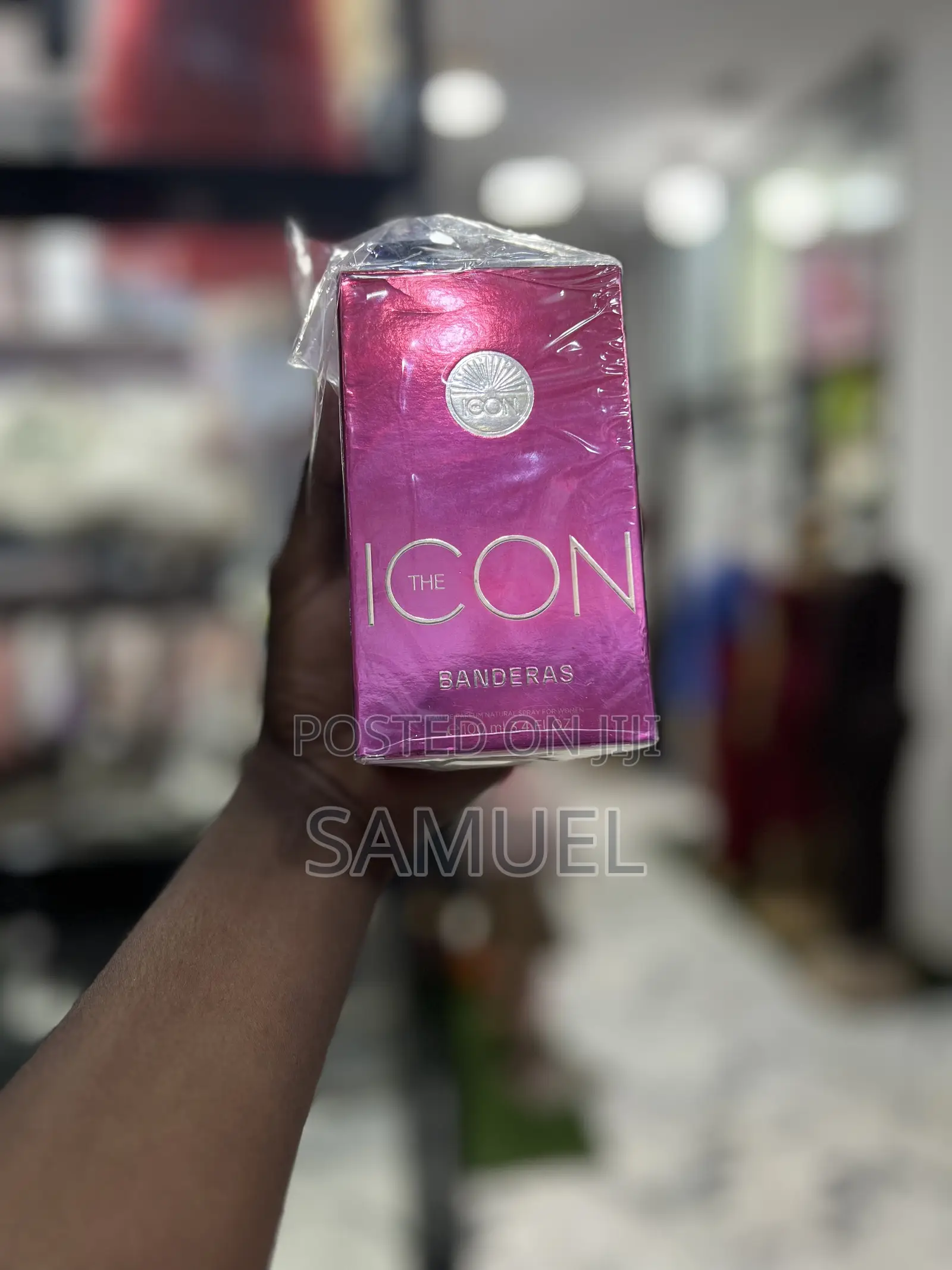 Evoke Perfume