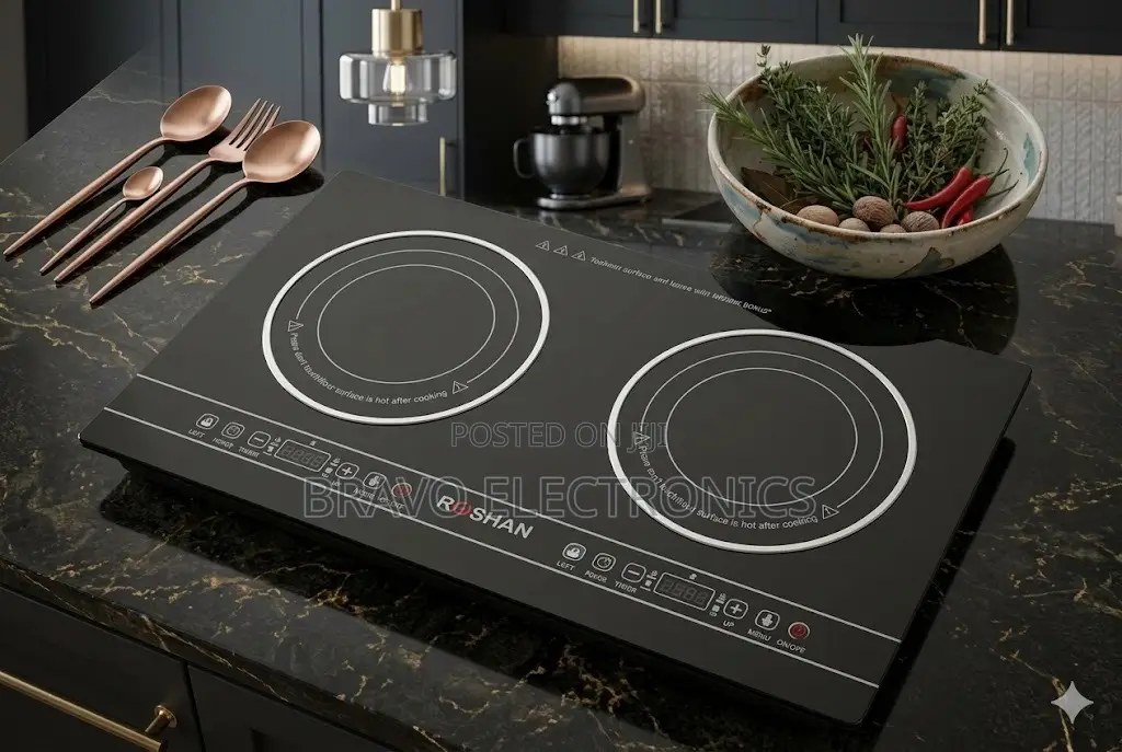 Roshan Digital Stove – Turkey Technology for Modern Kitchens 