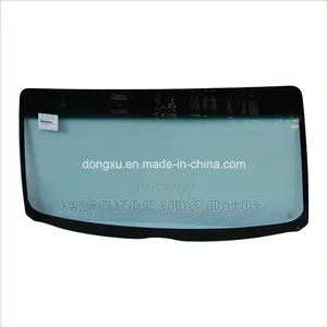 Toyota Hiace 2014 -2018 Model Windshelld Glass(አባዱላ ሚኒባስ የግባር መስታወት