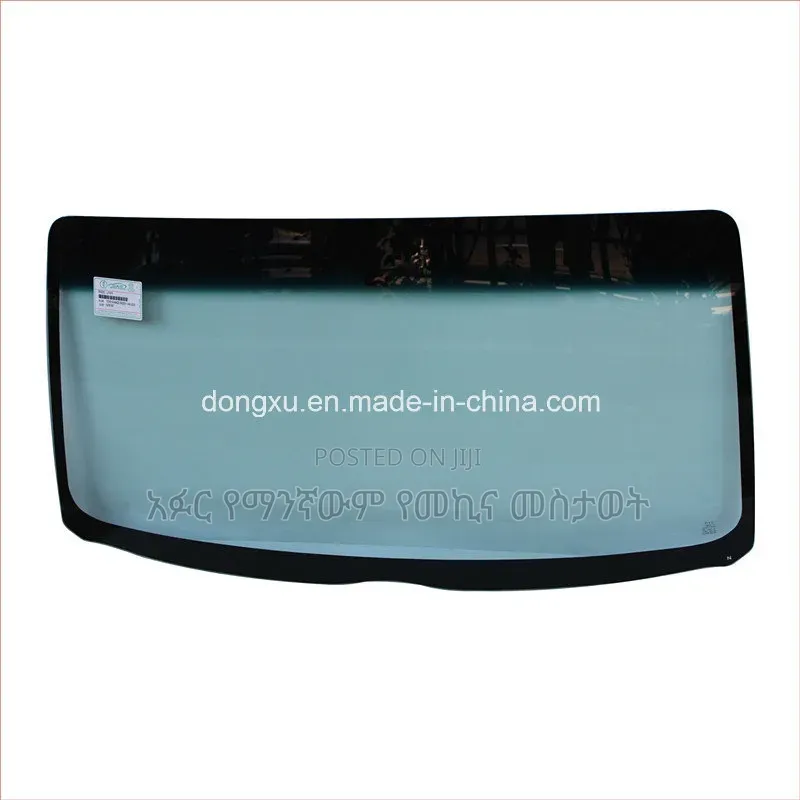 Toyota Hiace 2014 -2018 Model Windshelld Glass(አባዱላ ሚኒባስ የግባር መስታወት