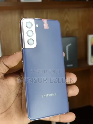New Samsung Galaxy S21 5G 128 GB Purple
