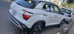 Hyundai Creta 2023 White