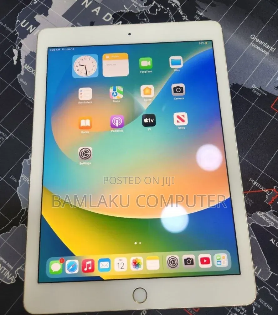 New Apple iPad Pro 128 GB Silver