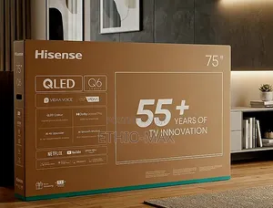 Hisense 75" Smart Vidaa Tv – Uhd Qled | New Arrival | Premium