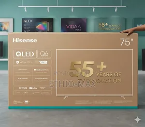Hisense 75" Smart Vidaa Tv – Uhd Qled | New Arrival | Premium