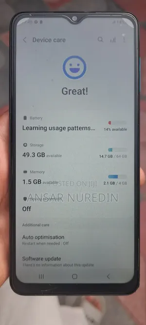 Samsung Galaxy M12 64 GB Blue