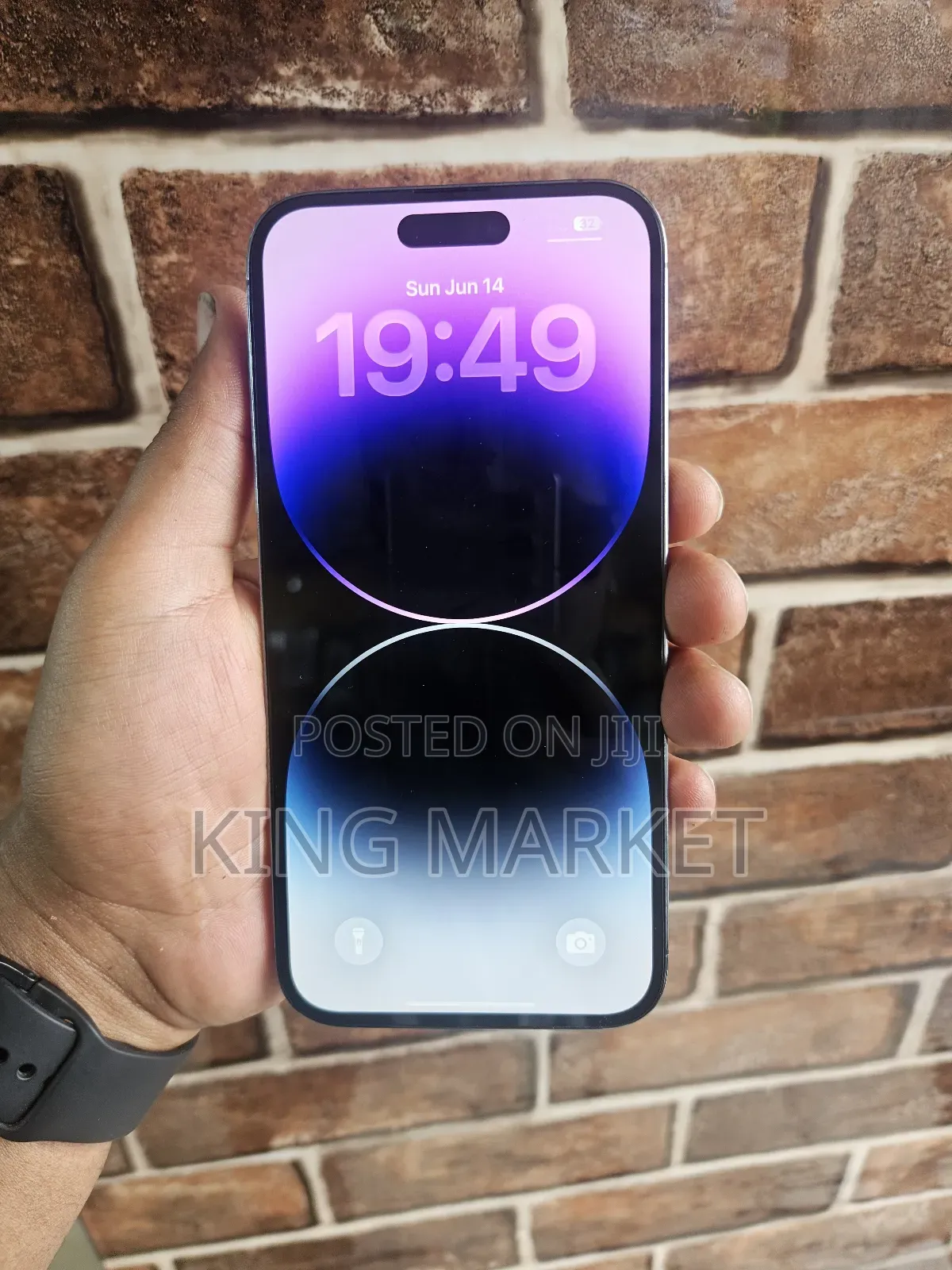New Apple iPhone 14 Pro Max 256 GB Purple