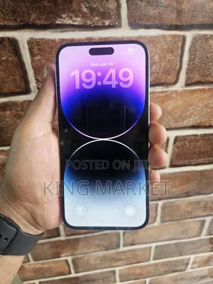 New Apple iPhone 14 Pro Max 256 GB Purple