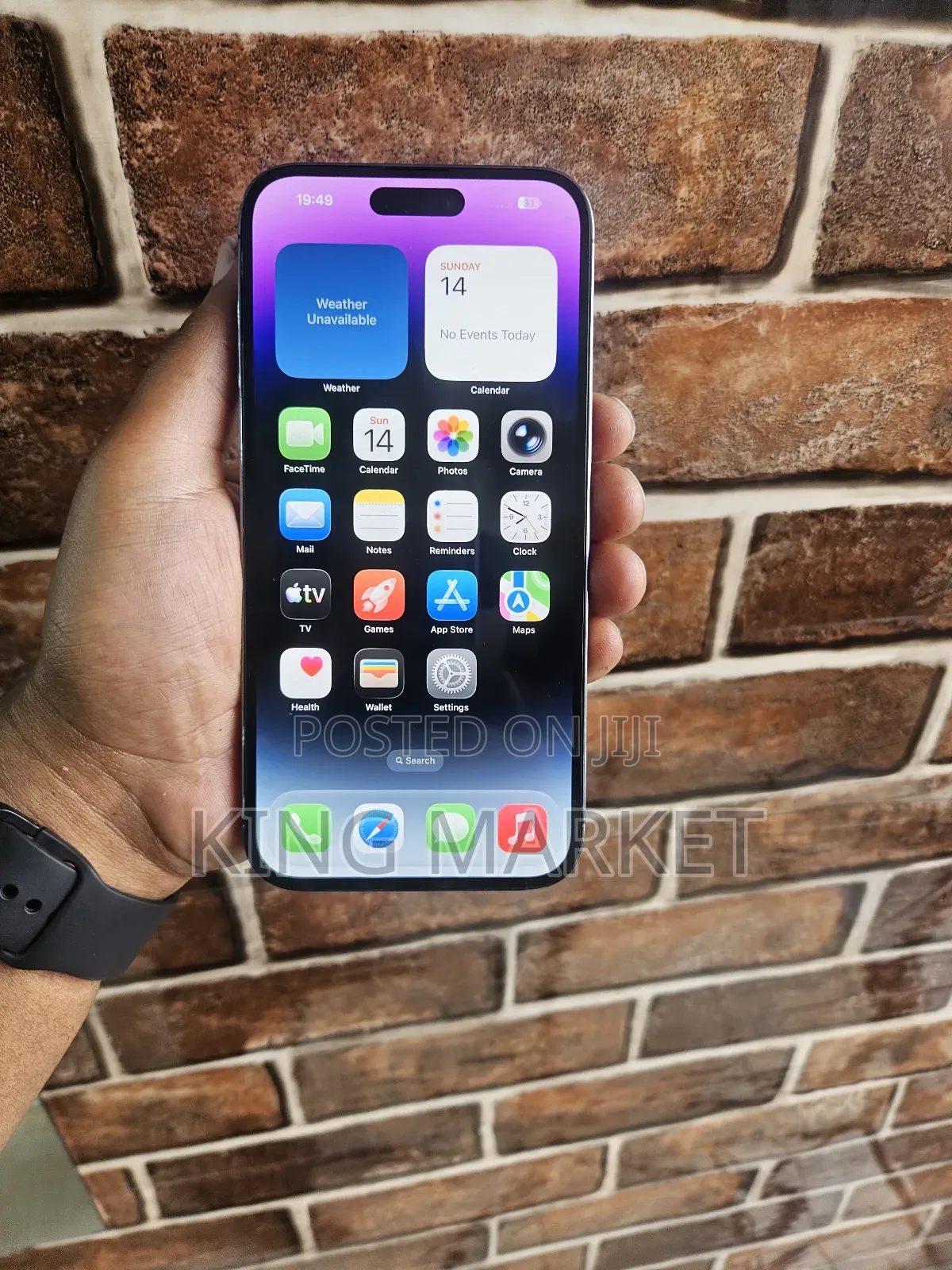 New Apple iPhone 14 Pro Max 256 GB Purple