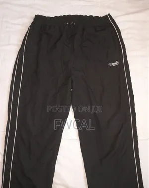 Vintage Bear Usa Nylon Track Pants