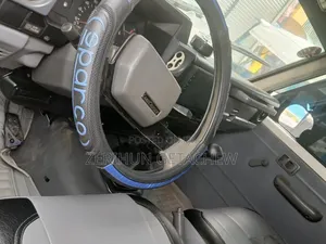 Toyota Land Cruiser 1998 White