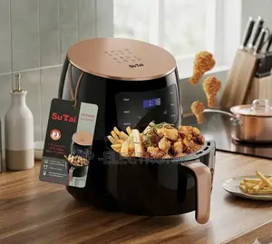 Sutai Air Fryer 6.0l Digital –1800w Smart Oil-Free Cooker