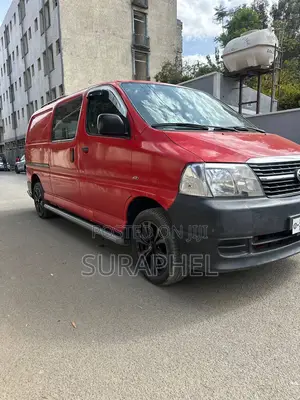 Toyota Alphard 3.5 Petrol AWD 2010 Red