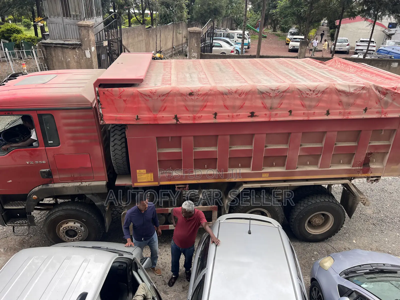 Sinotruck New Body By Cash (ሸራ በአለው )