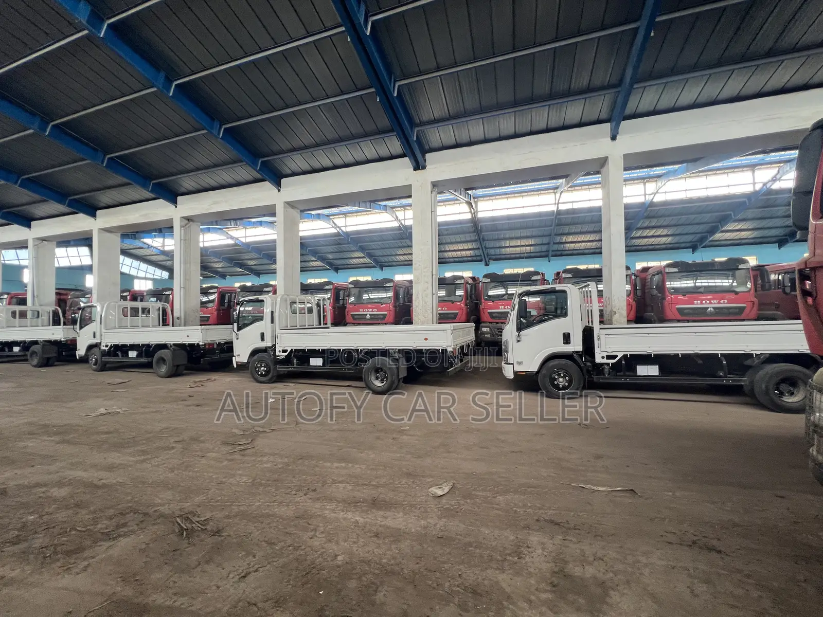 Sinotruck New Body By Cash (ሸራ በአለው )