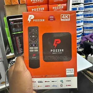 Pozzer Android Tv Box Smarter