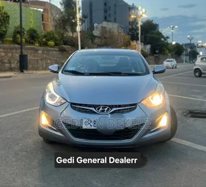 Hyundai Avante 2014 Gray