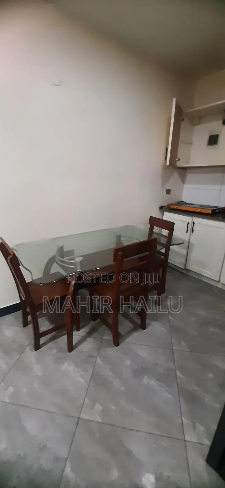 Furnished 1bdrm House in Real, Bole for rent