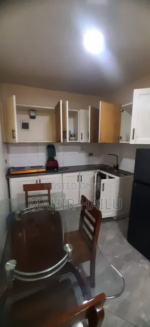 Furnished 1bdrm House in Real, Bole for rent