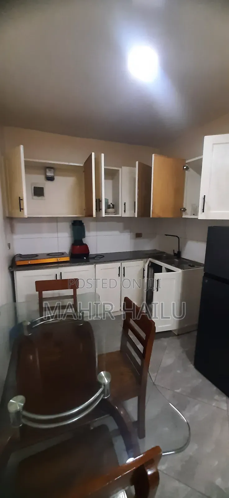 Furnished 1bdrm House in Real, Bole for rent