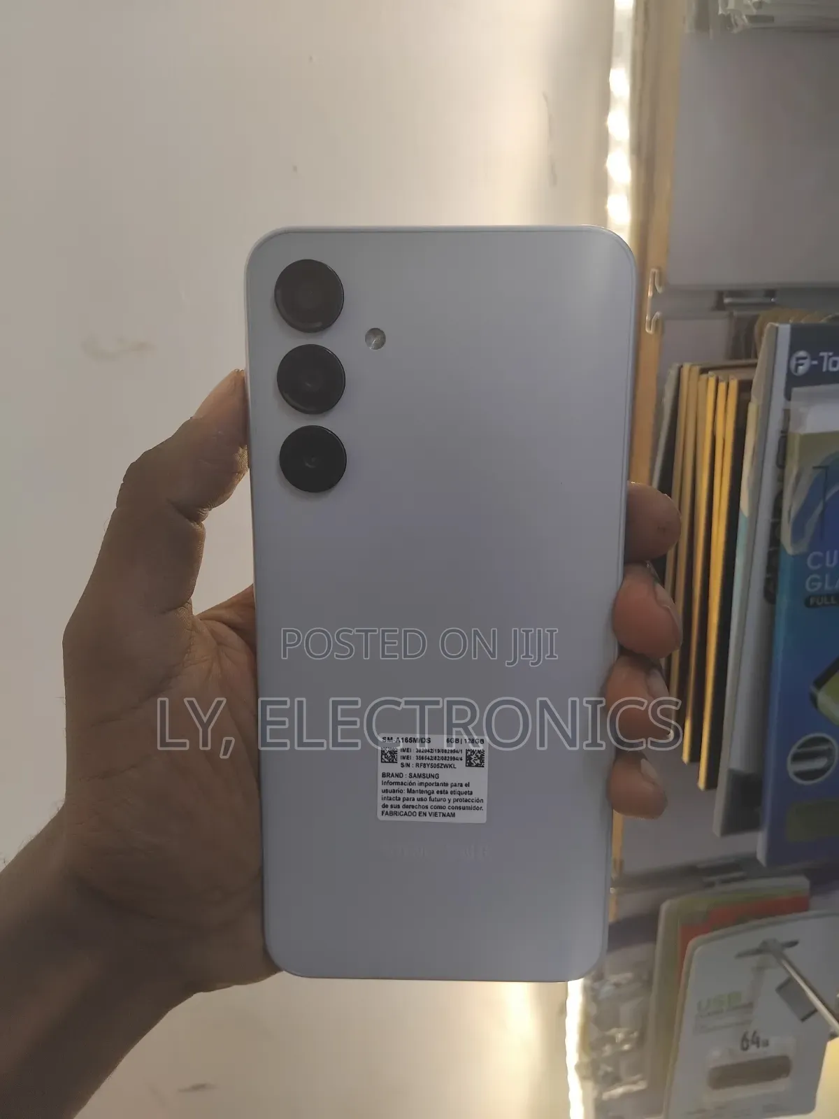 New Samsung Galaxy A16 128 GB Silver