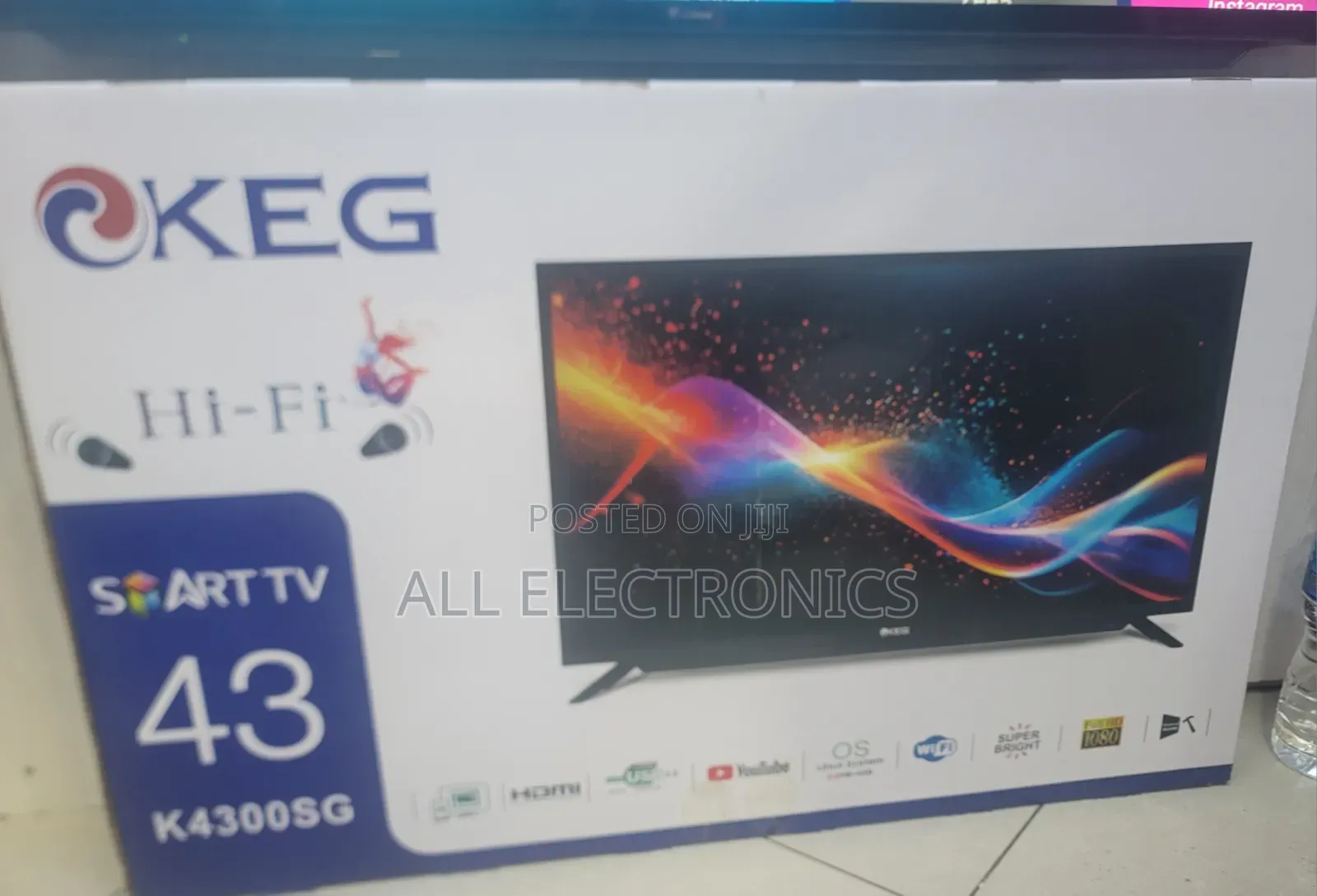 43inch 2024 Model Smart Tv