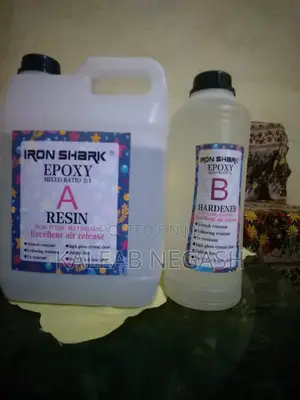 Original Iron Shark Epoxy Resin 3:1 (4l Full Kit-Brand New)