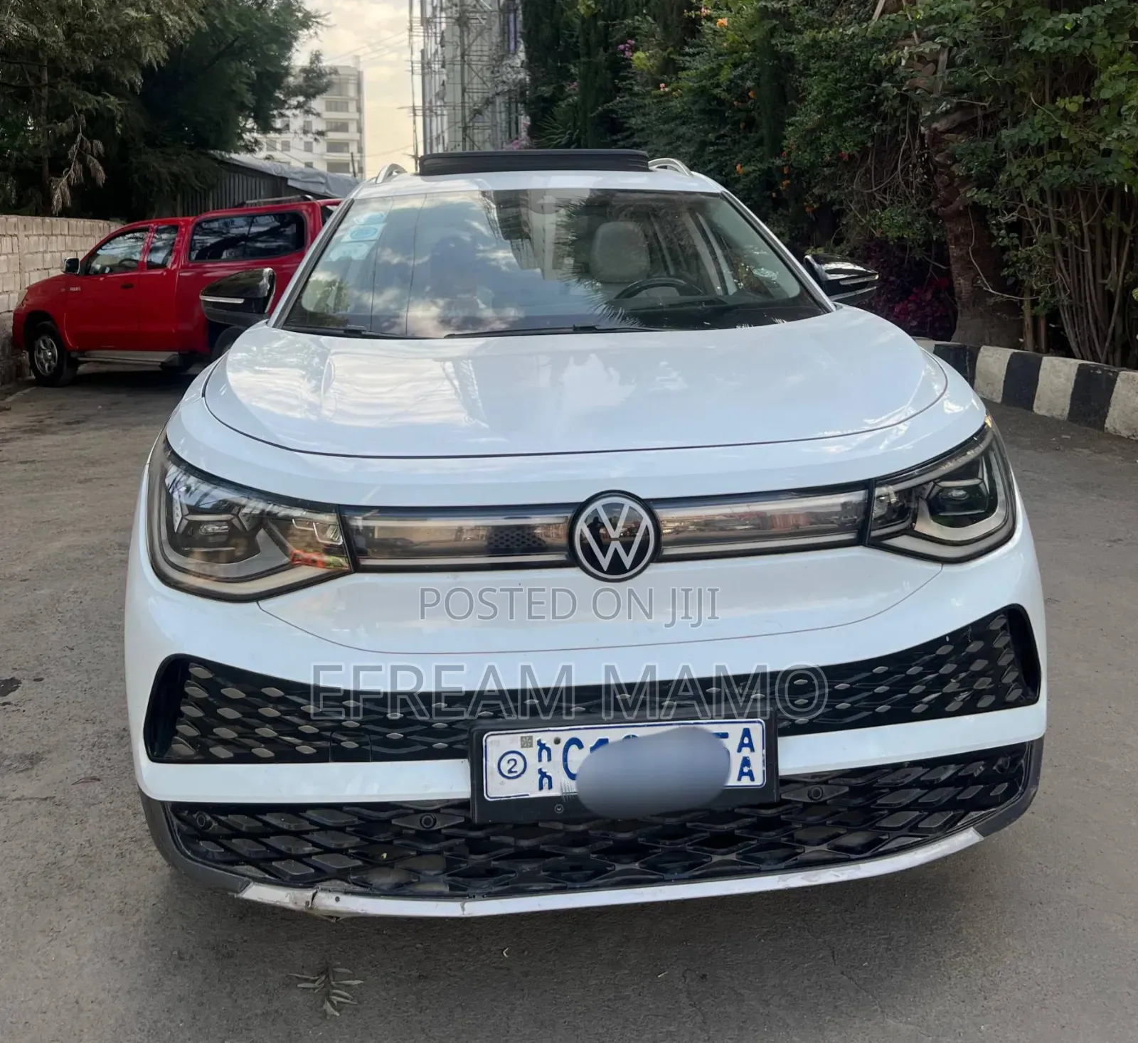 Volkswagen ID.6 2022 White