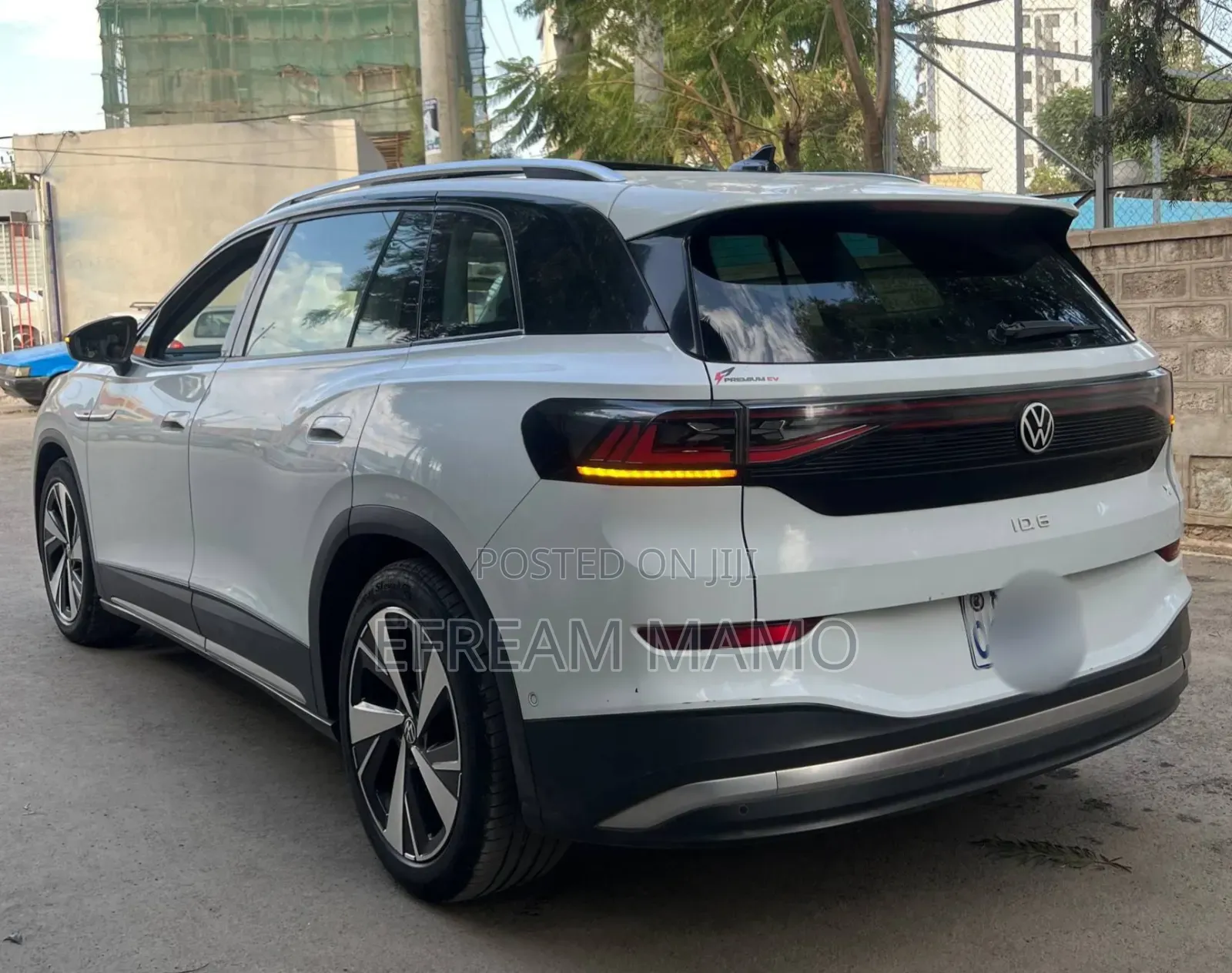 Volkswagen ID.6 2022 White