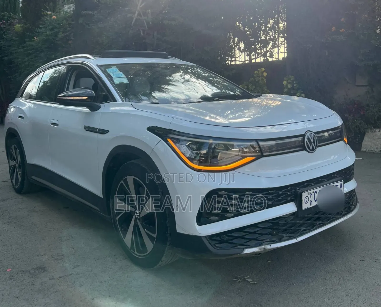 Volkswagen ID.6 2022 White