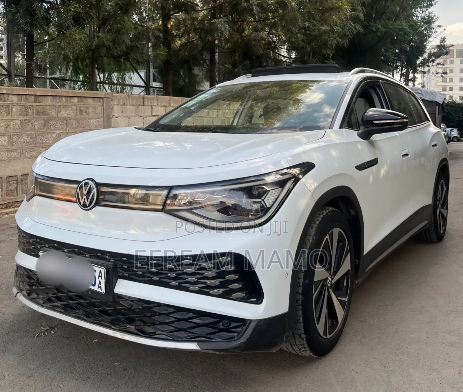 Volkswagen ID.6 2022 White