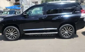 Toyota Land Cruiser Prado 2012 Black
