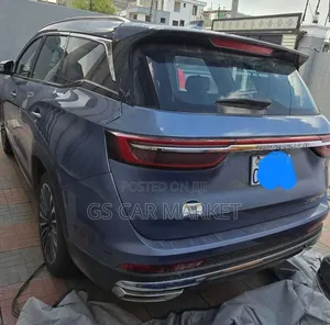 Jetour X90 Plus 2023 Blue