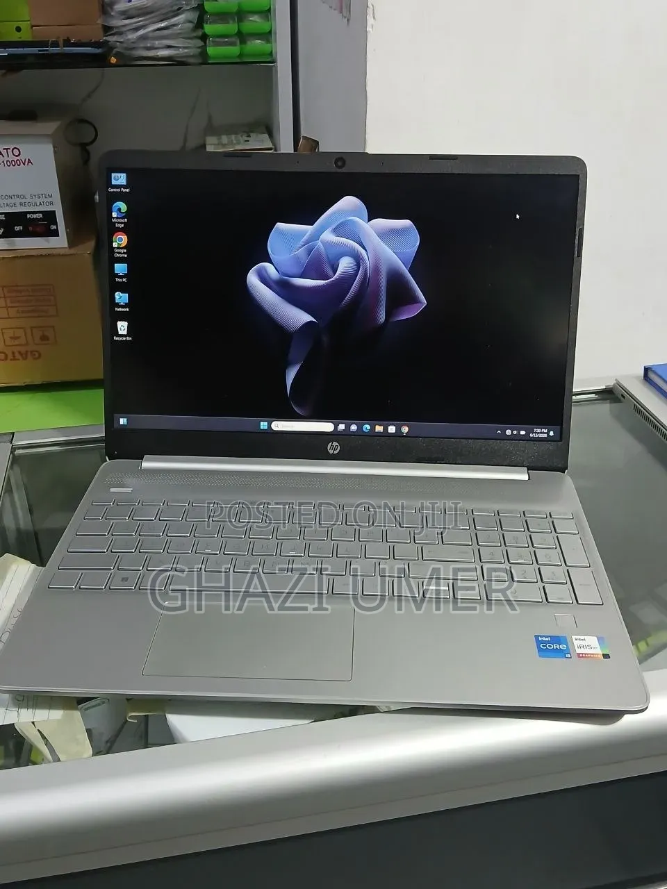 New Laptop HP 250 G7 8GB Intel Core i5 SSD 512GB