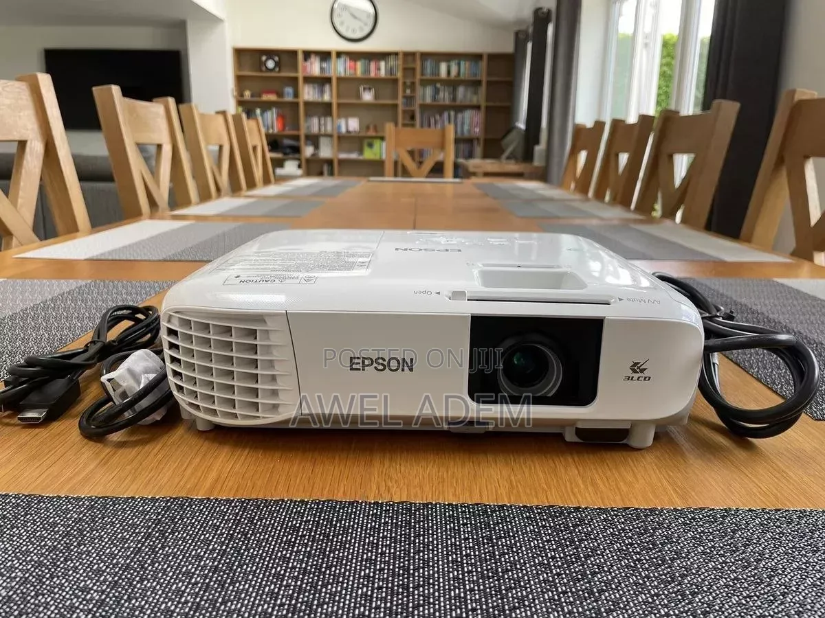 Epson Cb-X49 3lcd Projector Xga 3600 Ansi Lumen Hdmi 1080p
300 Inch