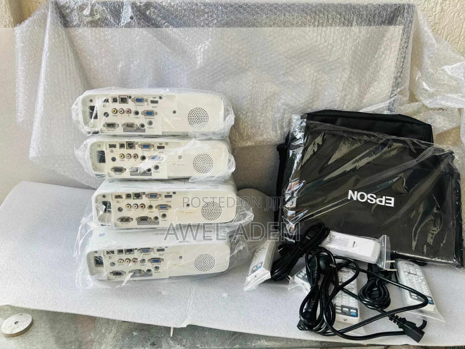 Epson Cb-X49 3lcd Projector Xga 3600 Ansi Lumen Hdmi 1080p
300 Inch