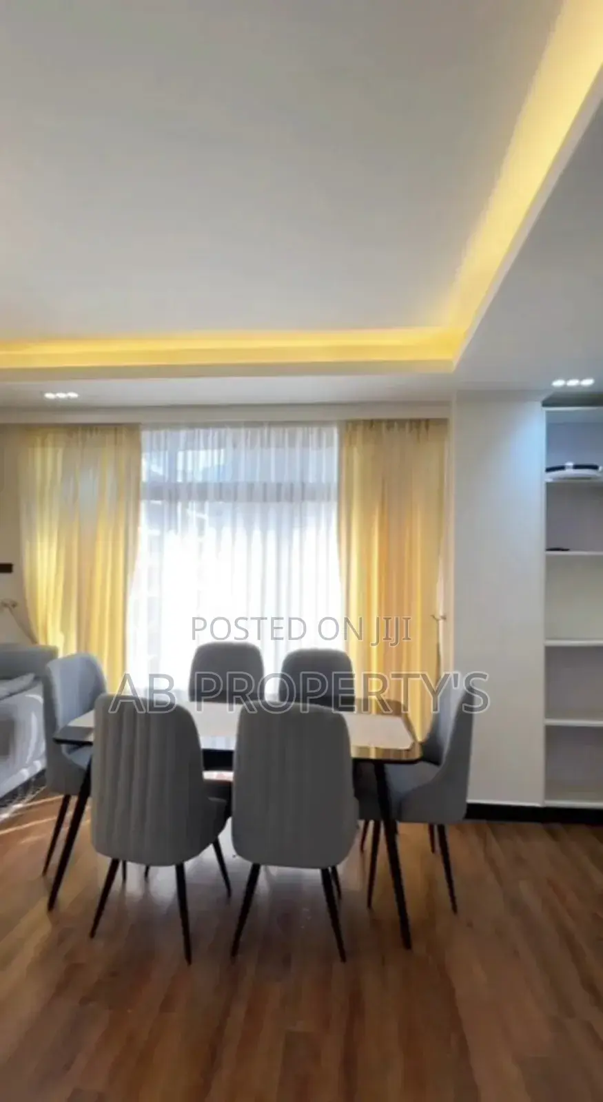 Furnished 2bdrm Apartment in Bole Alem Cinema for sale