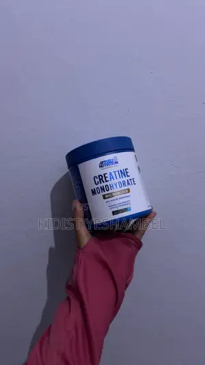 Micronized Creatine Monohydrate Applied
