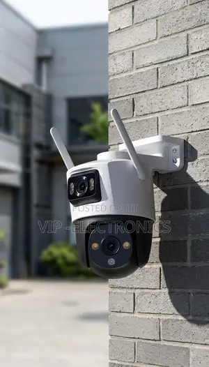 Imou Cruiser Dual Lens Security Camera – 360° Smart Surveillance