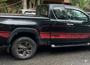 Toyota Hilux Revo Single Cab Deisel 2.8 RWD 2017 Black